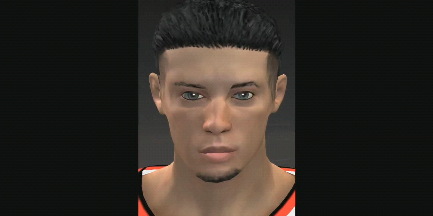 【少年无敌最俊郎/捏脸】《nba2k20 手游》捏脸two,我参照布克的 哈哈