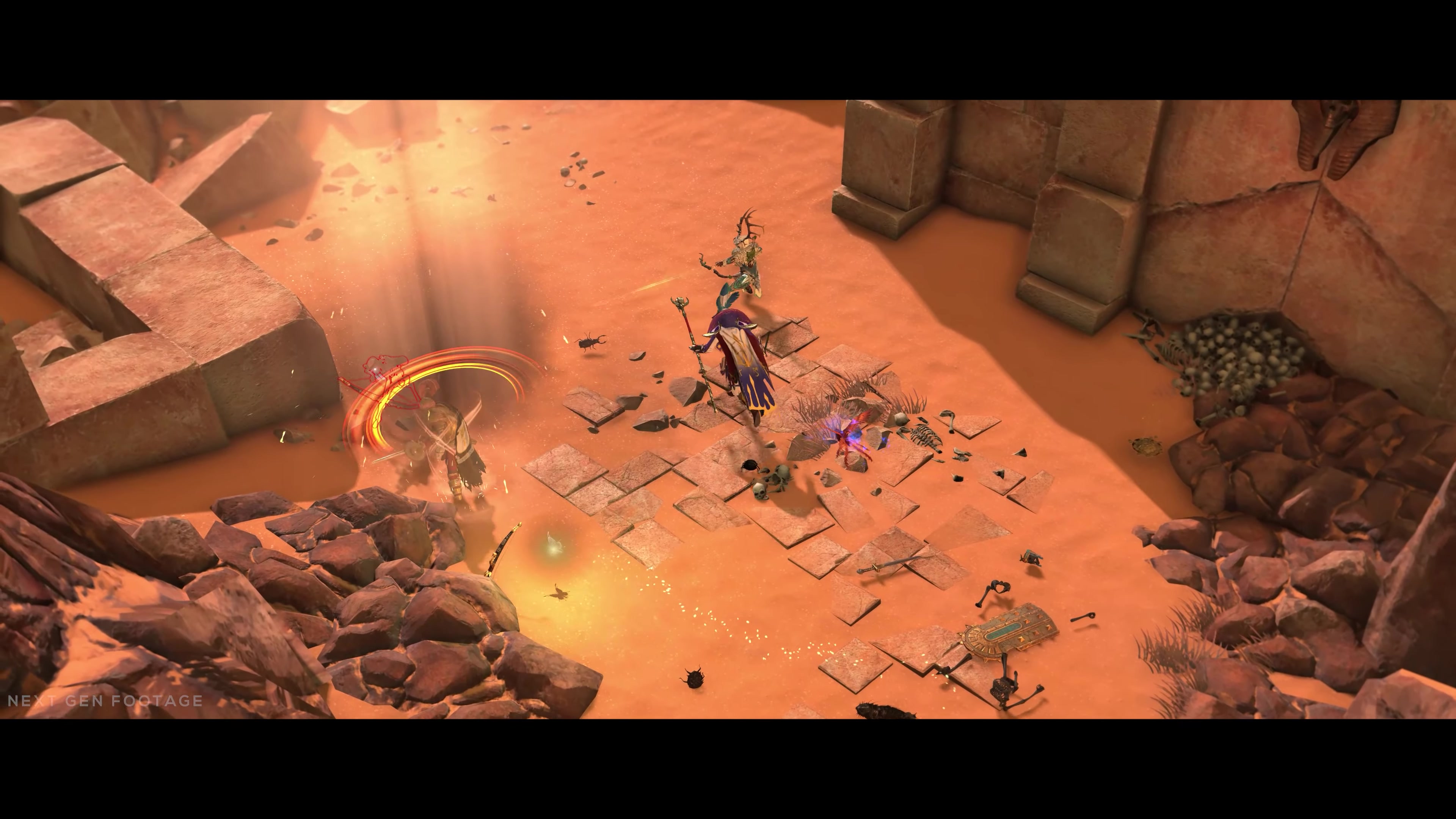 warhammer: chaosbane - slayer edition launch trailer