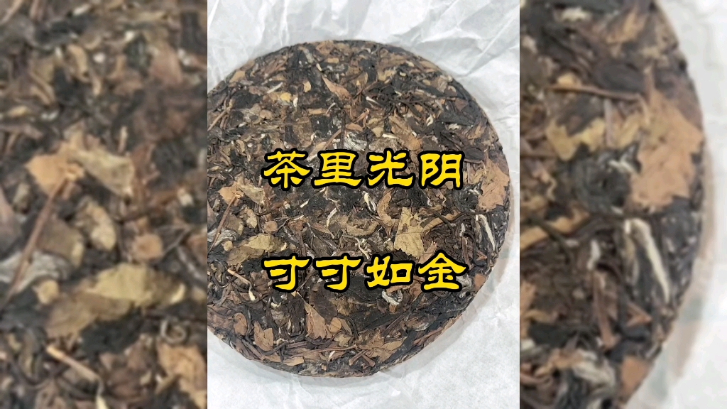 [图]茶里光阴，村寸寸如金