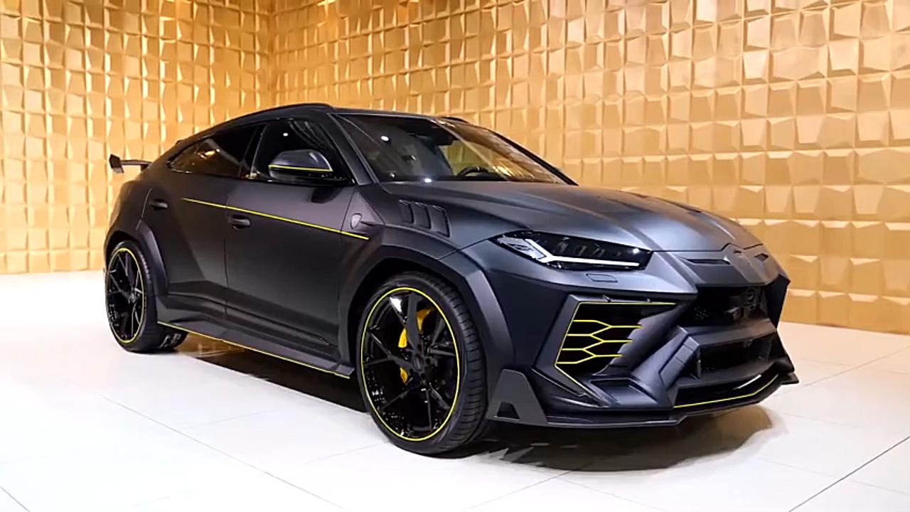 地表最快suv2021mansory兰博基尼urus