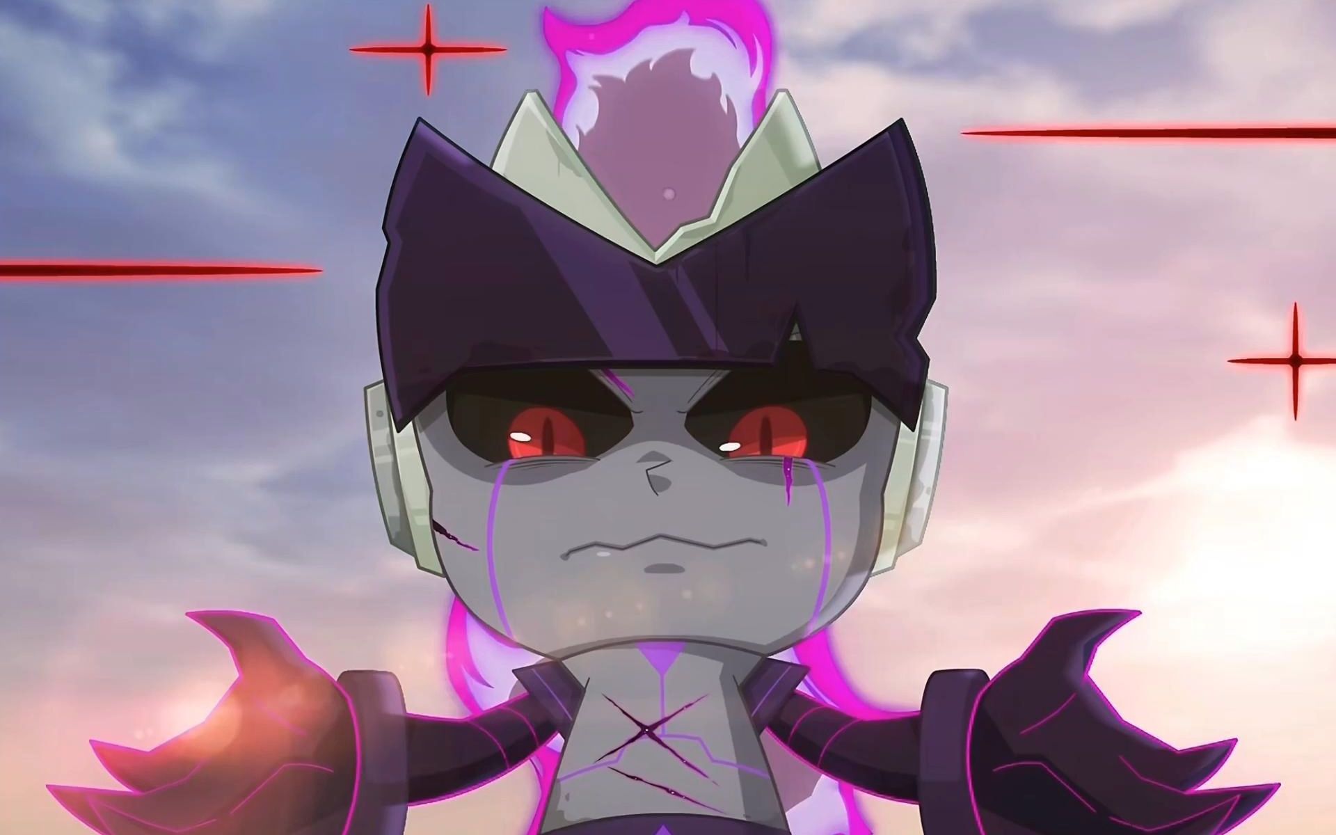 暗黑伽罗吸取平行宇宙伽罗能量,只为拯救家园