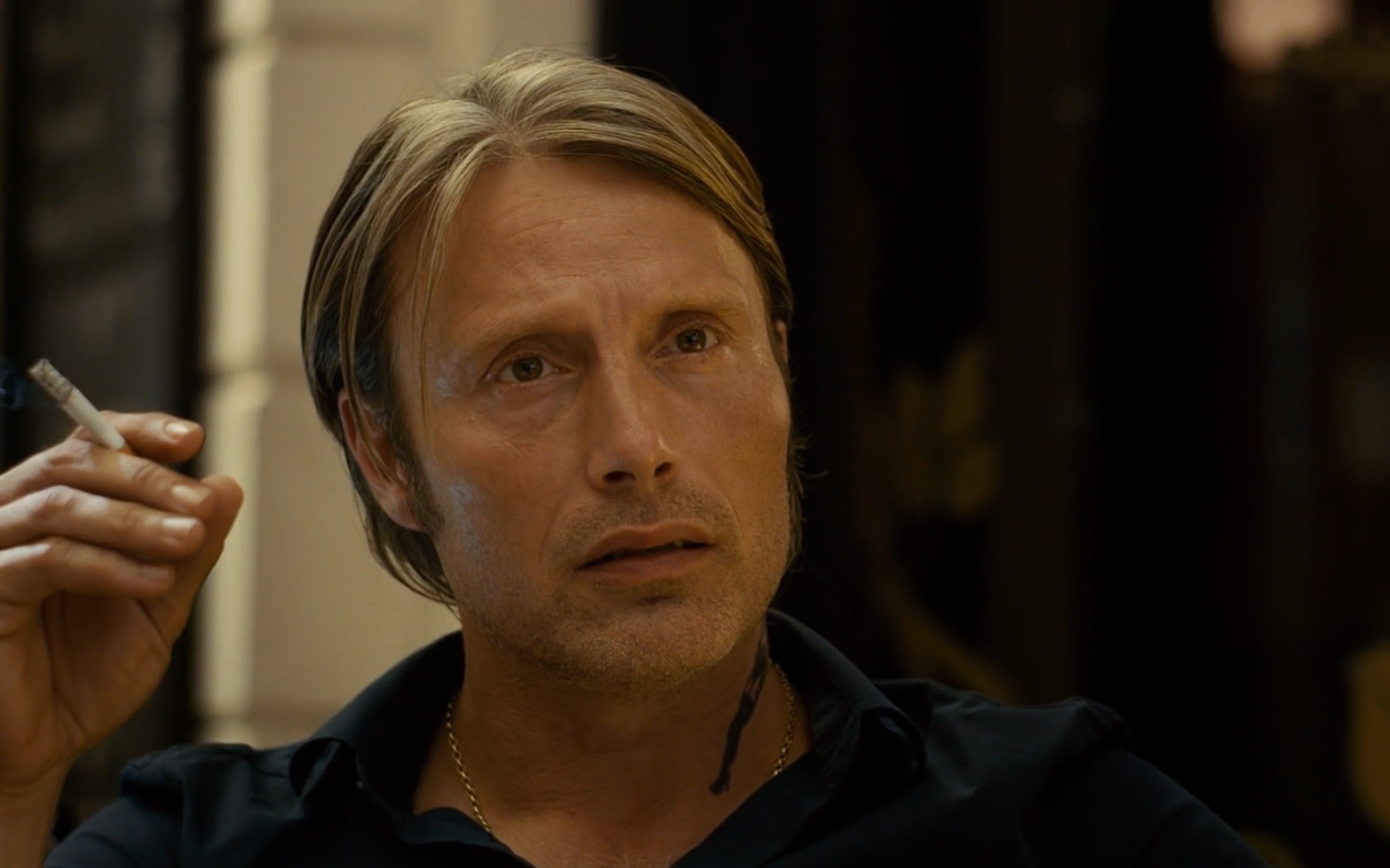 【Mads Mikkelsen】查理必死CUT〡Nigel (1) 素质奶酒 法克连发哔哩哔哩bilibili