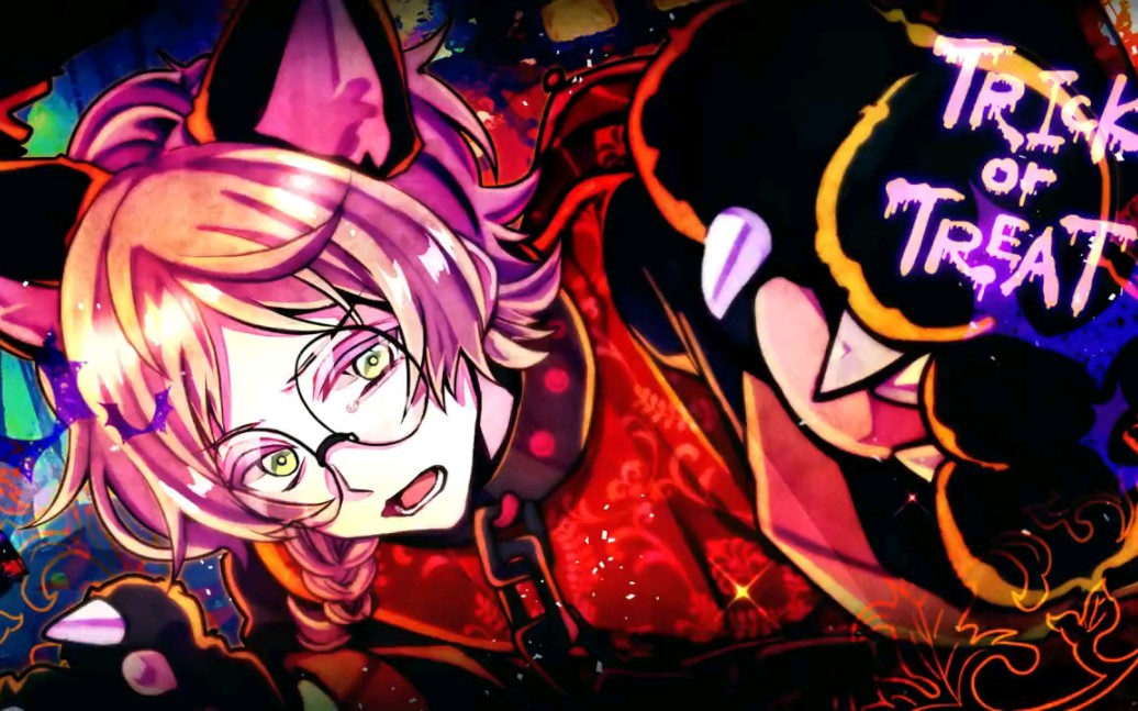 【恶狼游戏another官推】『死者蘇生の美しきハロウィン 前編』