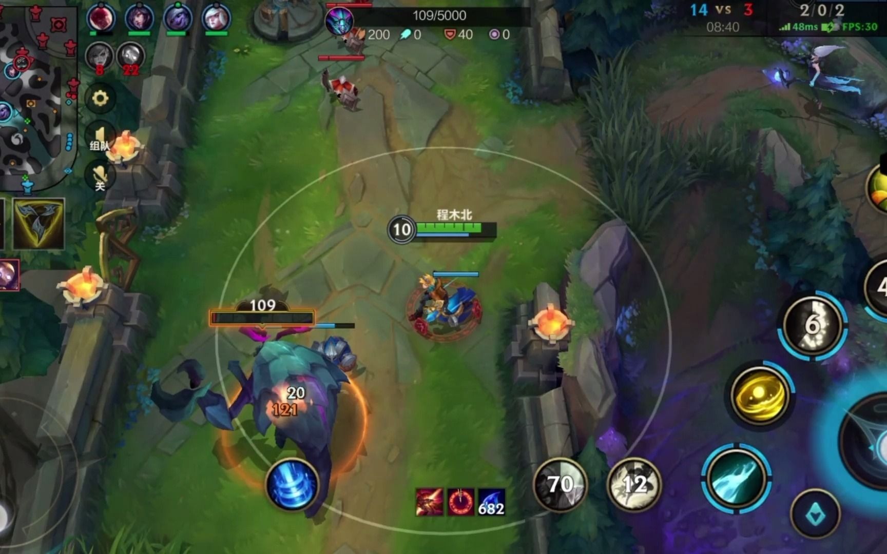 英雄联盟手游国服玩一玩瞬间起飞