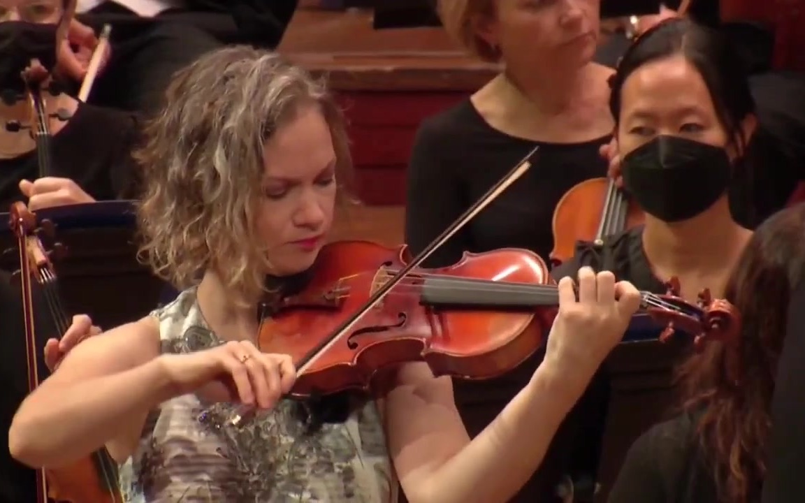 [图]希拉里·哈恩 & 勃拉姆斯-D大调小提琴协奏曲 Hilary Hahn - Brahms: Violin Concerto in D major,Op.77