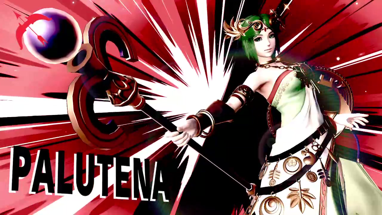 《任天堂明星大乱斗》帕露缇娜娱乐