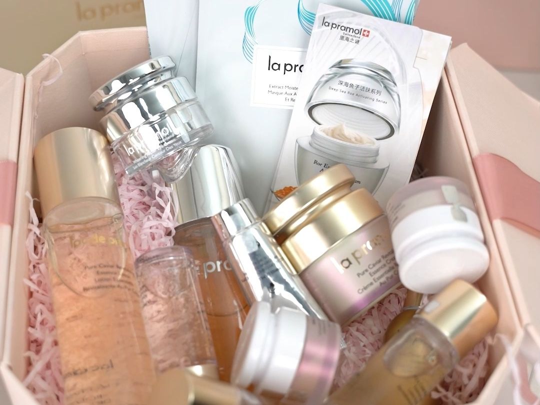 里海之谜惊喜大放送,臻纯鱼子焕颜系列全力守护女神容颜