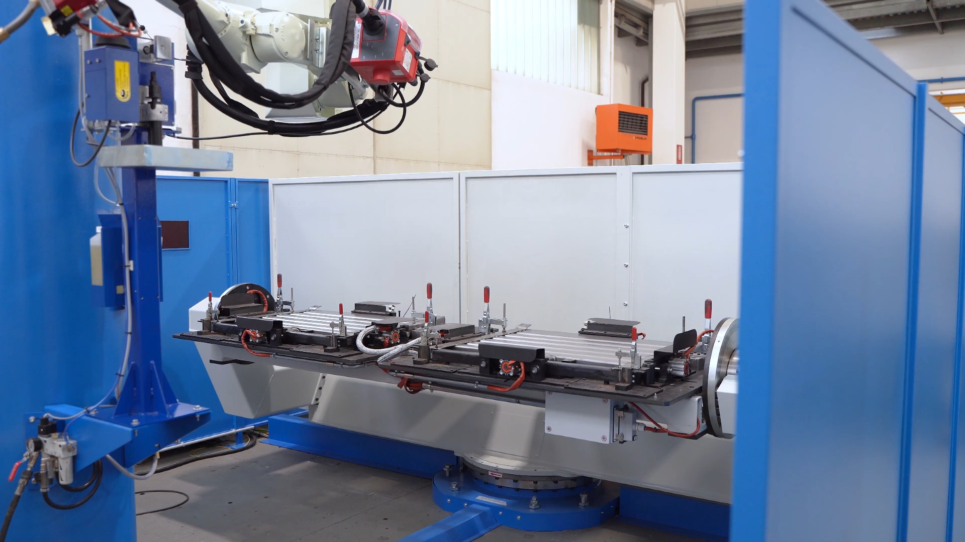 全自动化焊接机器人机械手工作站生产线