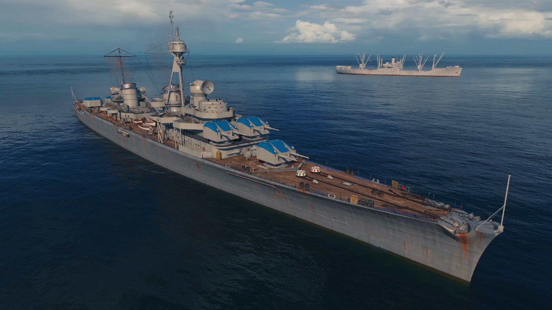 13.7 德国vii级巡洋舰 维内塔