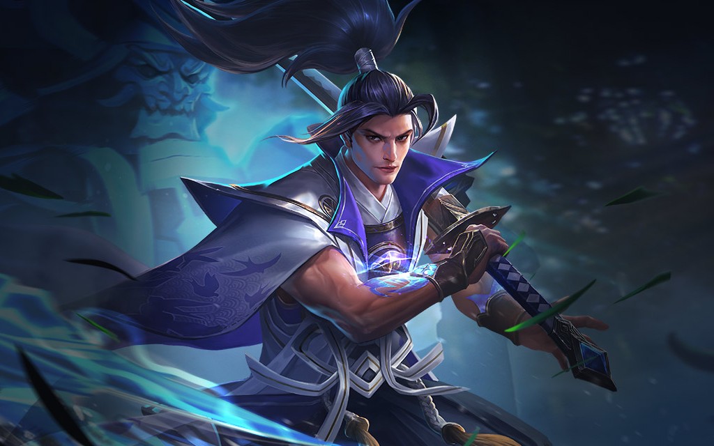 【传说对决体验服】龙马皮肤:秘剑·燕返