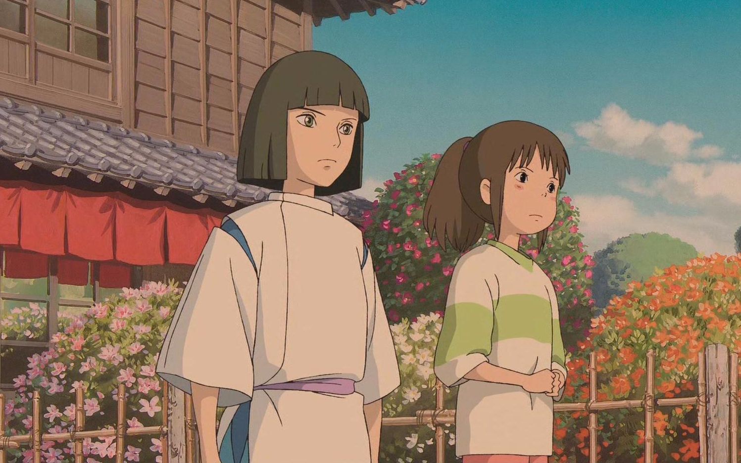 【千与千寻】【千寻×小白】磕cp嘛?结局he!这是你从未见过的船新版本