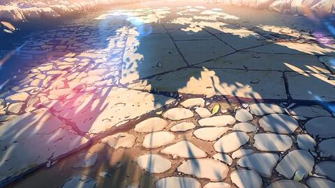 新海诚 每一帧都是壁纸 美到窒息 画质狂魔 哔哩哔哩