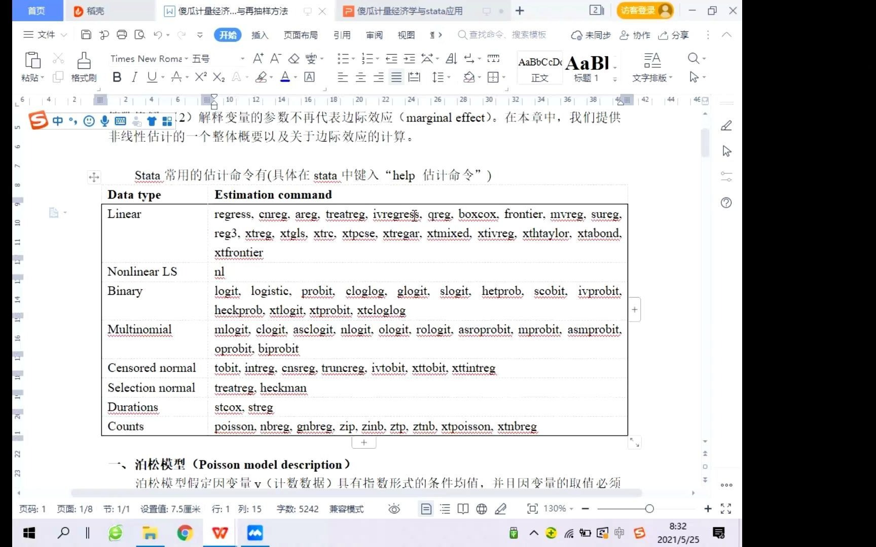 [图]【零基础】傻瓜计量经济学与stata应用第十一讲：非线性回归分析与再抽样法【江西财经大学习明明】