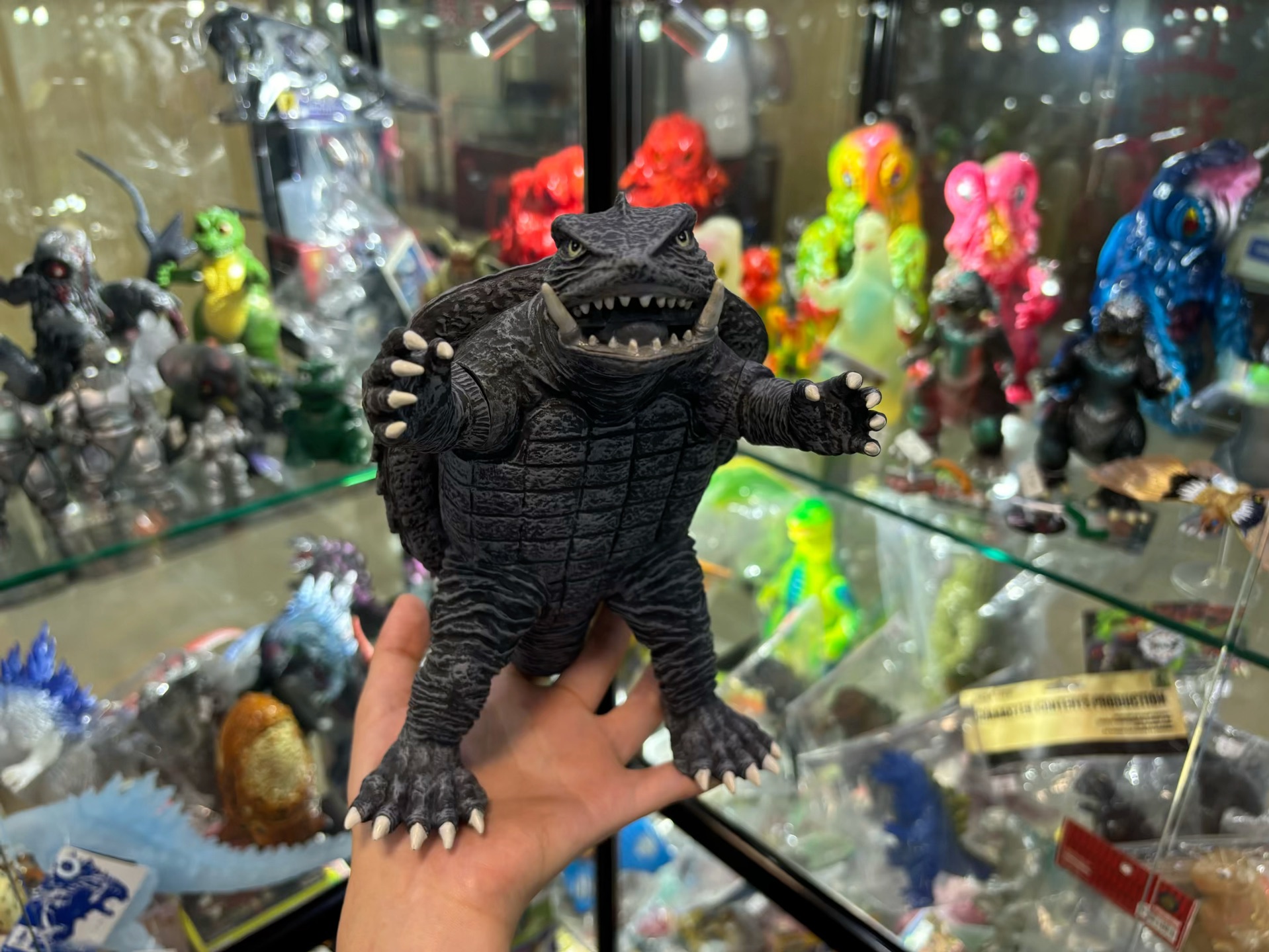 加美拉系列 角川大映 昭和加美拉 单色版 仅拆摆 20厘米左右