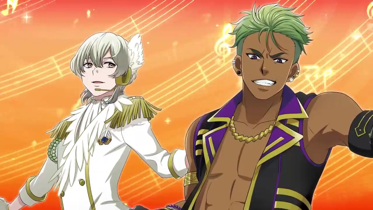 「king of prism 棱鏡熱潮!live」手遊介紹 pv