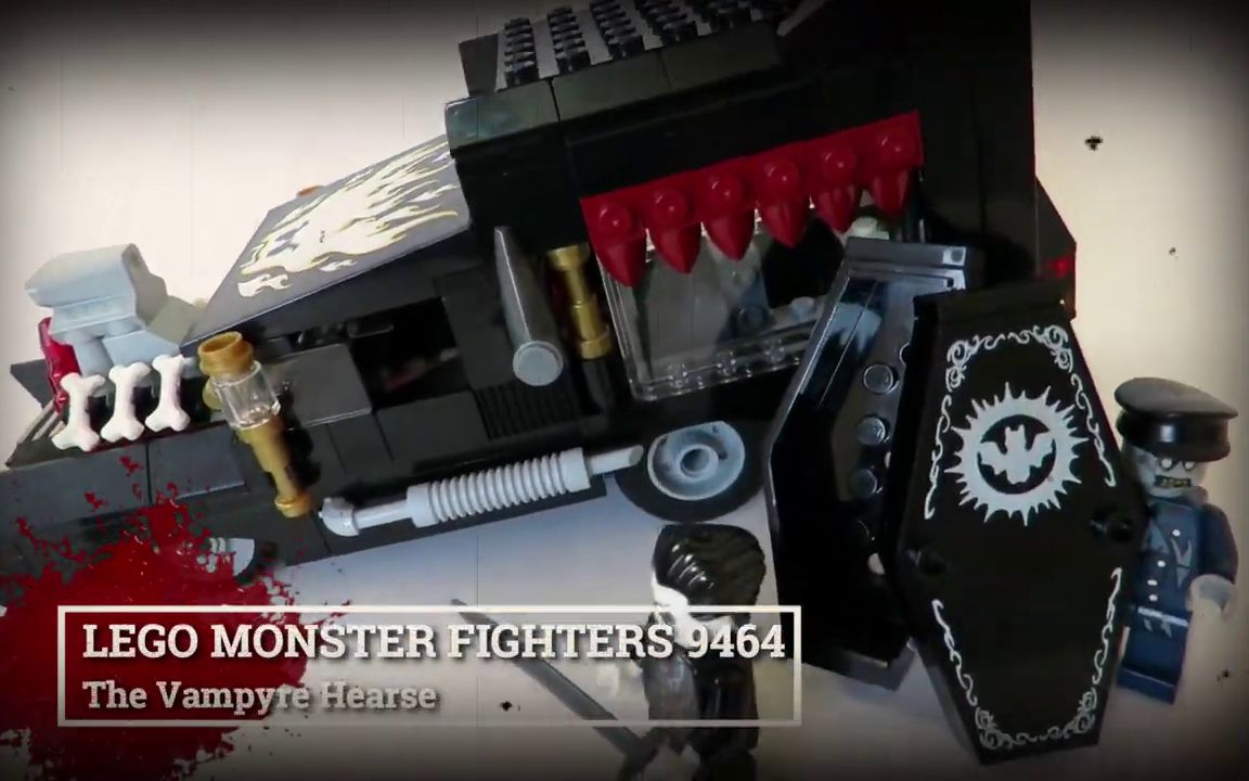 乐高怪物战士thevampyrehearse9464速拼