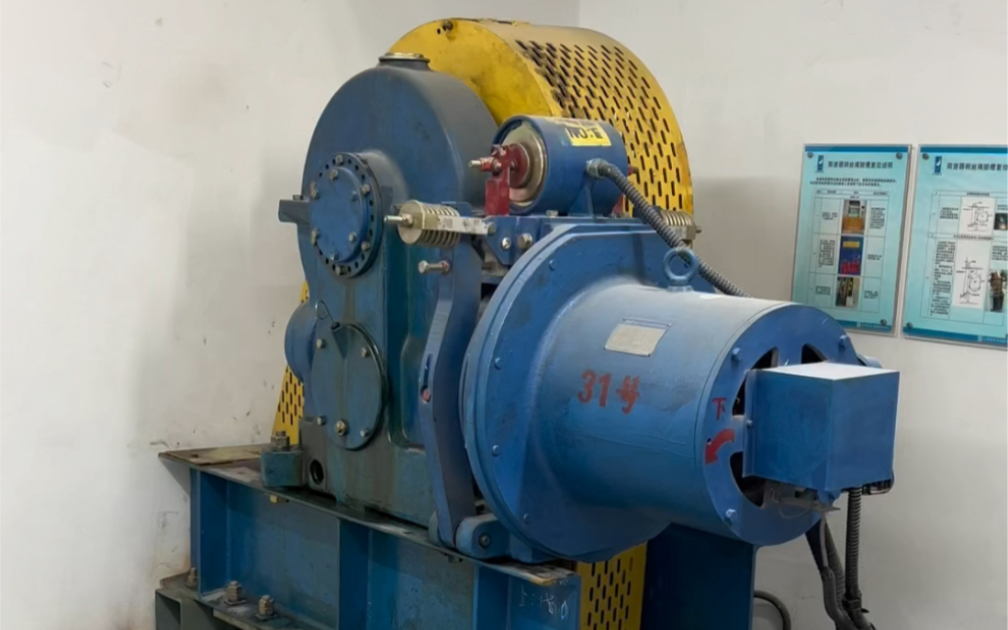 【即将更换】红树西岸(2栋)5单元的星玛dl1电梯曳引机