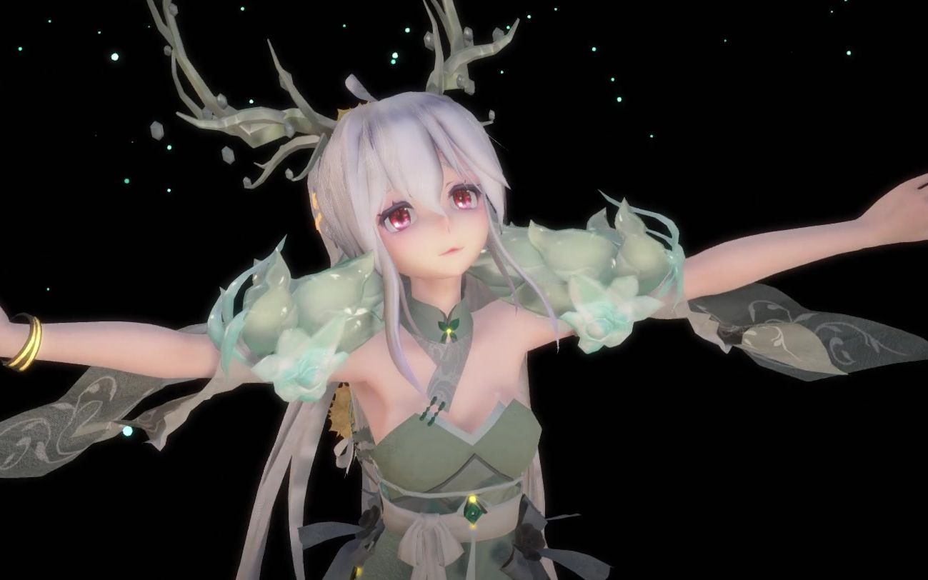 【ray/mmd】龙女弱音 红一叶_哔哩哔哩_bilibili