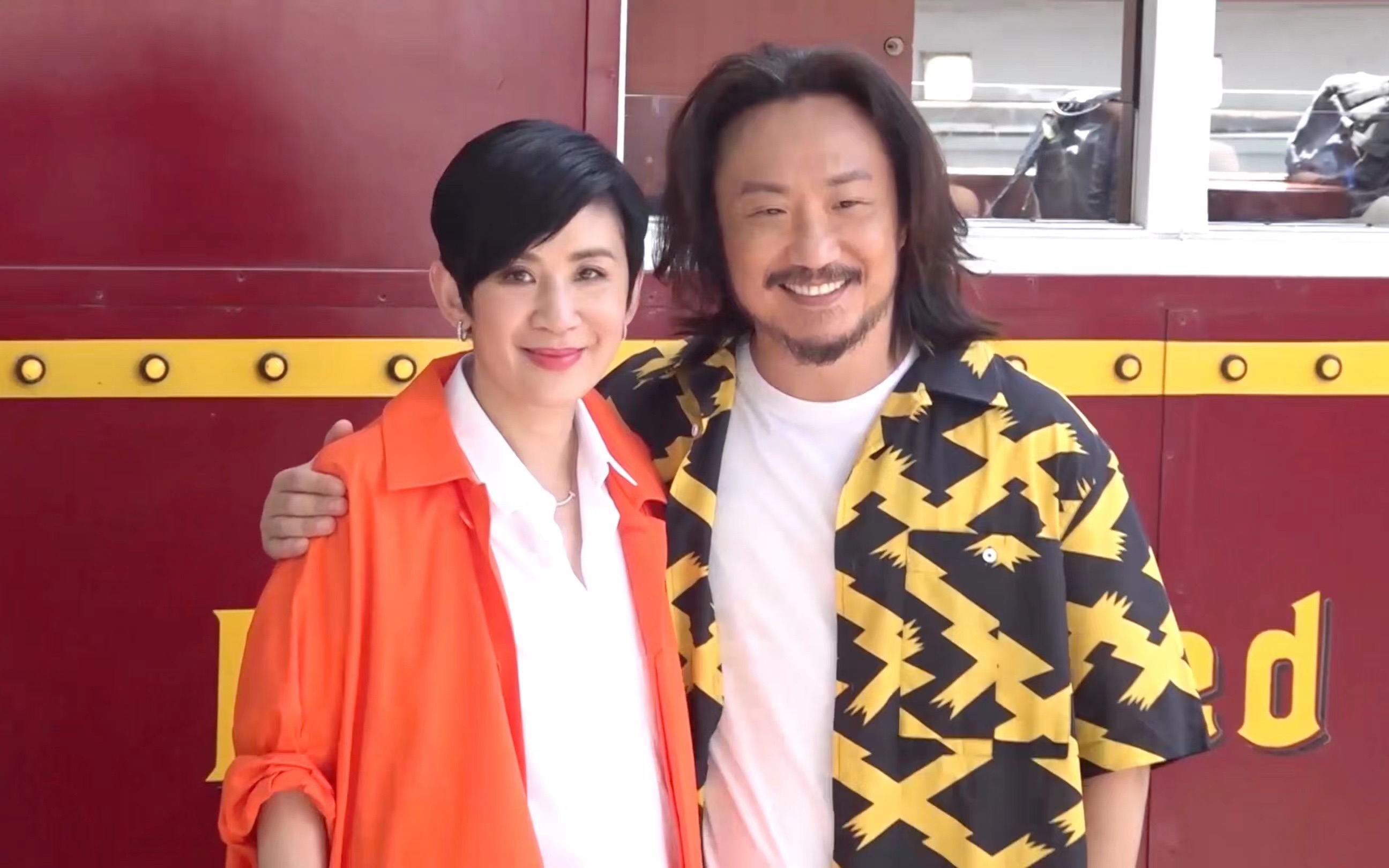 【香港现场】吴君如 郑中基联手新片定档 成为首部暑期上映贺岁片