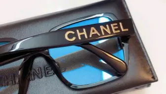 欧阳娜娜Chanel香奈儿CH5408偏光平光近视方框架女士太阳眼镜墨镜_哔哩 