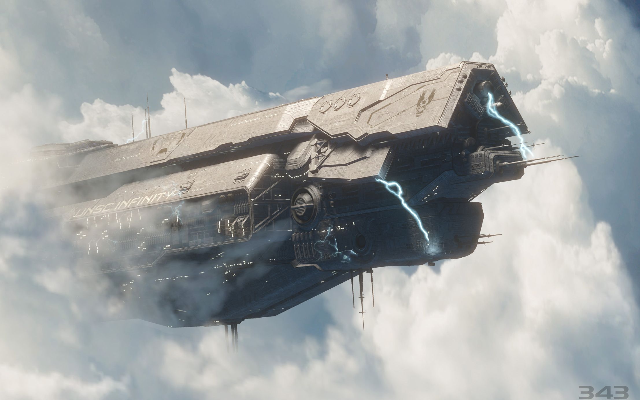 光环4全剧情流程 (四):无尽号