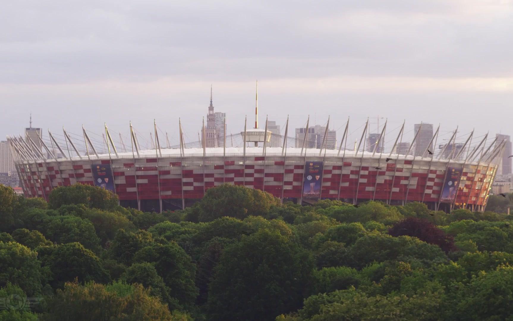 4K超清:航拍华沙波兰Warszawa z lotu ptaka 4K  Warsaw from above 4K Poland哔哩哔哩bilibili