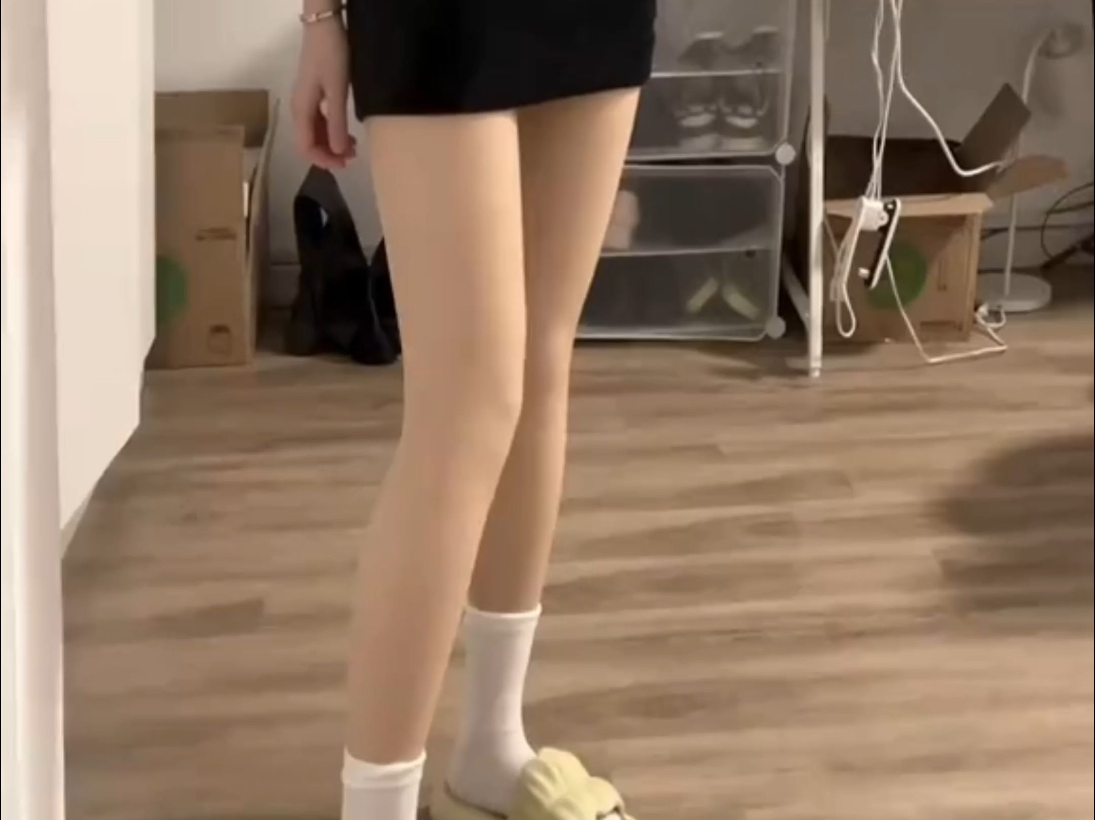 你会爱上我的腿吗