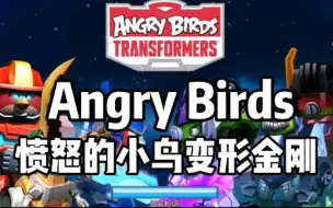 Video herunterladen: 【 Angry Birds】愤怒的小鸟变形金刚前期攻略