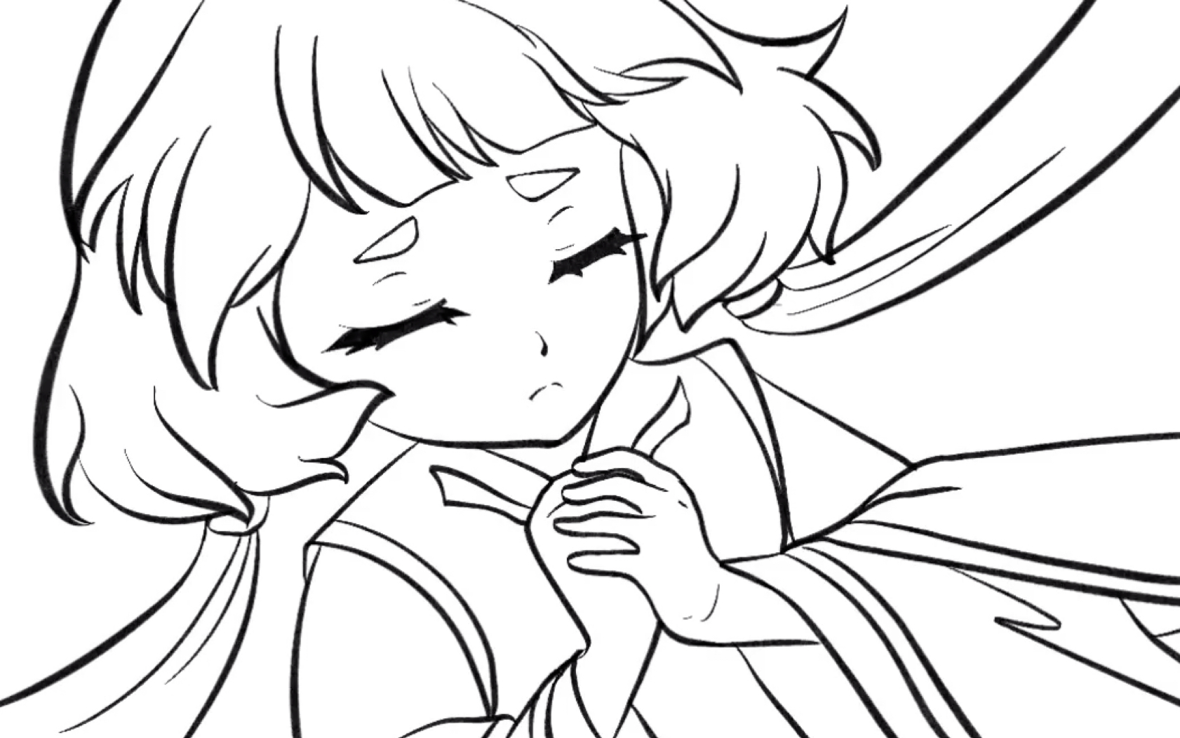 活动作品喵千岁的成人礼手书