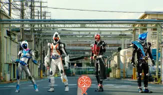 Download Video: 【蓝光】假面骑士Wizard & Fourze MOVIE大战Ultimatum 战斗合集