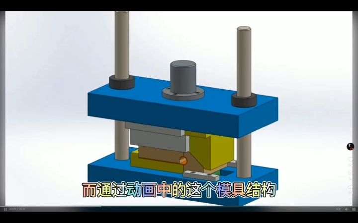 常见的卷圆模具图片