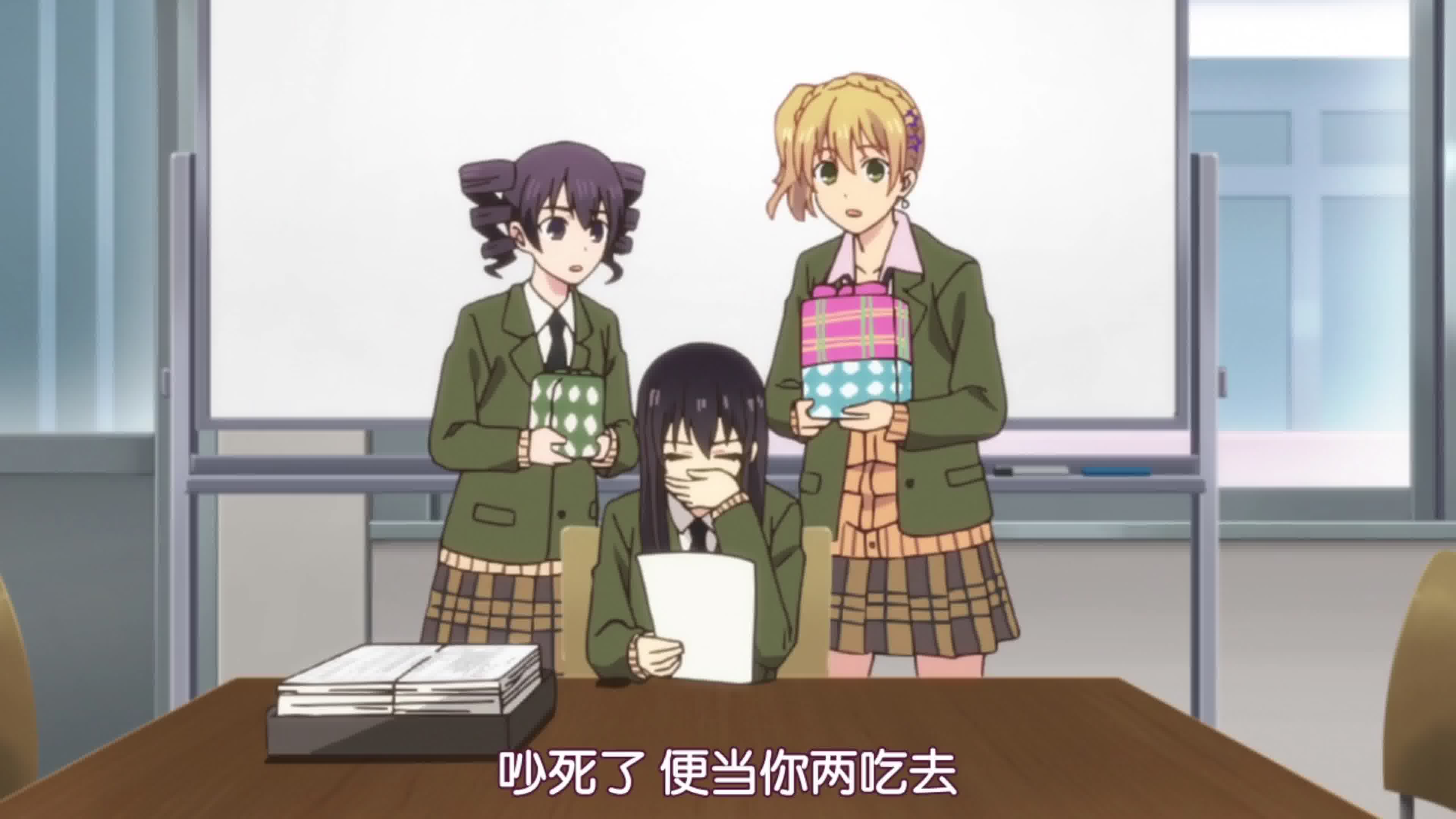 citrus三十五 柚子芽衣姬子三明治_哔哩哔哩_bilibili