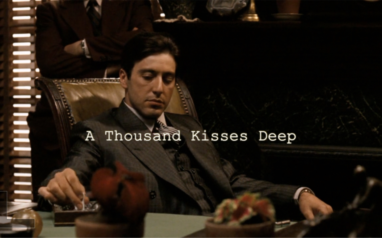 [图]【教父/The Godfather】【贺生】［Michael个人向］A Thousand Kisses Deep