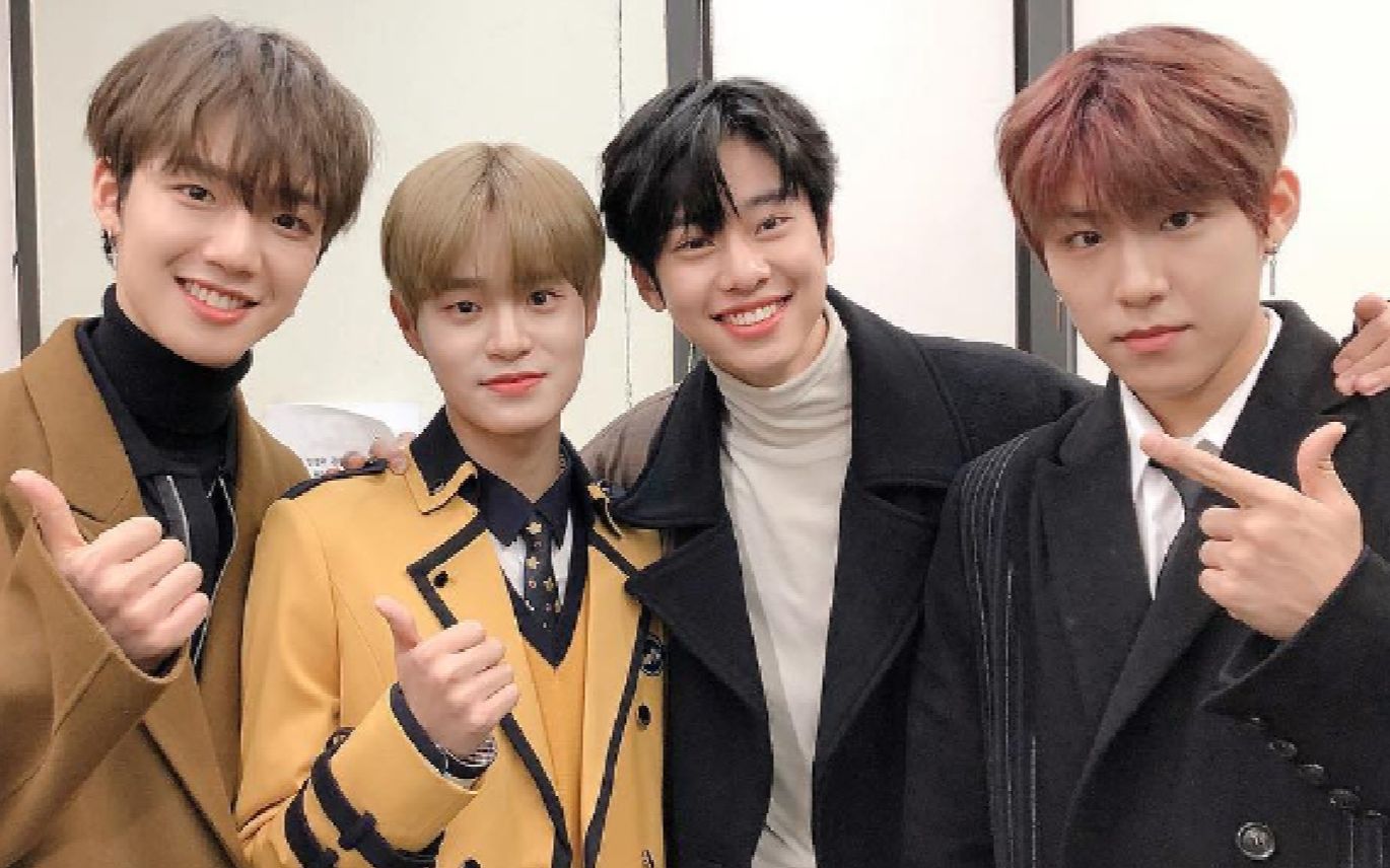 李大辉朴佑镇组团出道,新团名叫ab6ix?