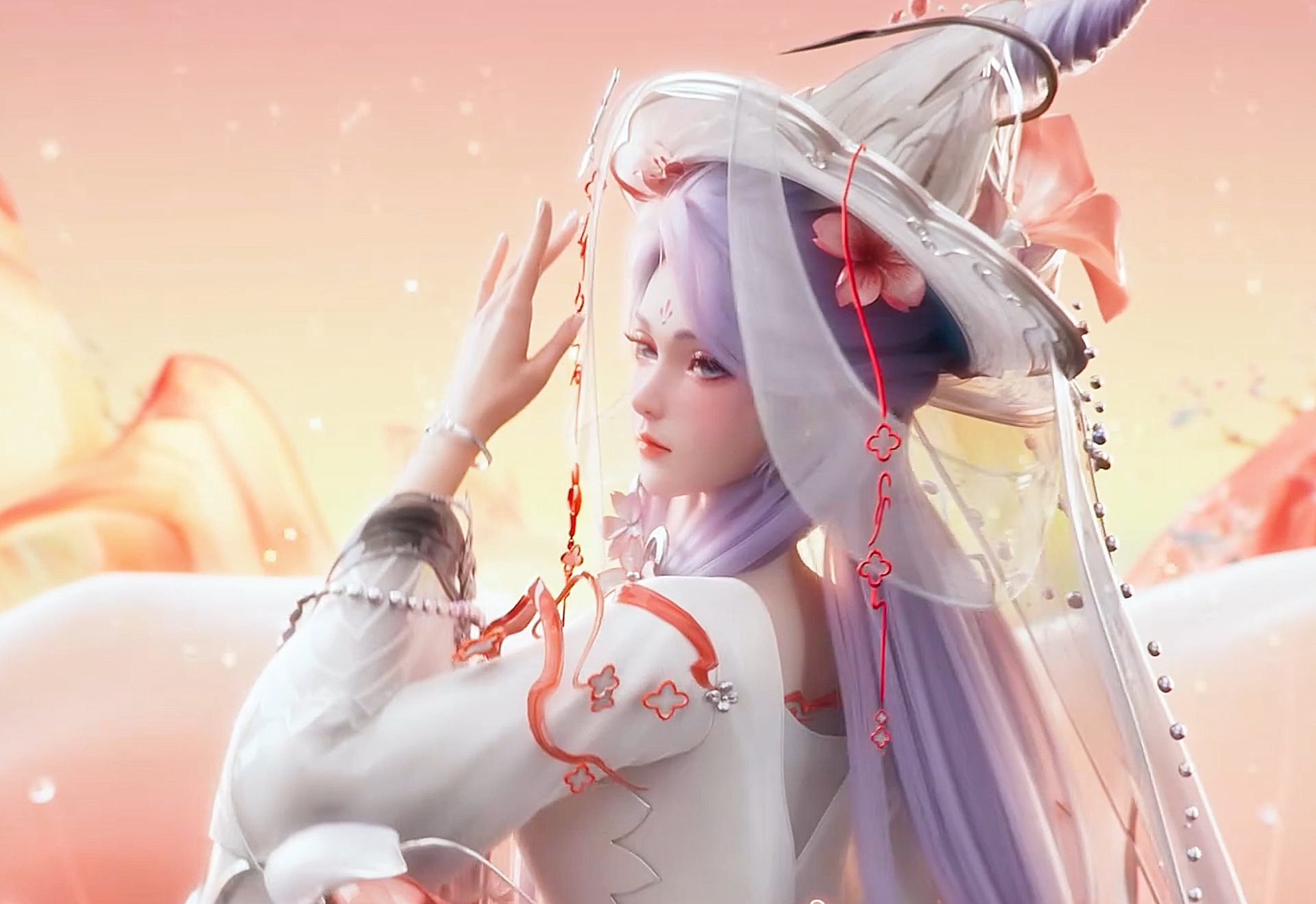 王昭君终于来了,太美了吧～#王者#王昭君