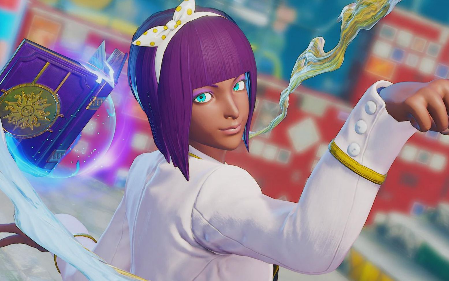 街头霸王5全人物技能展示《麦奈特》03