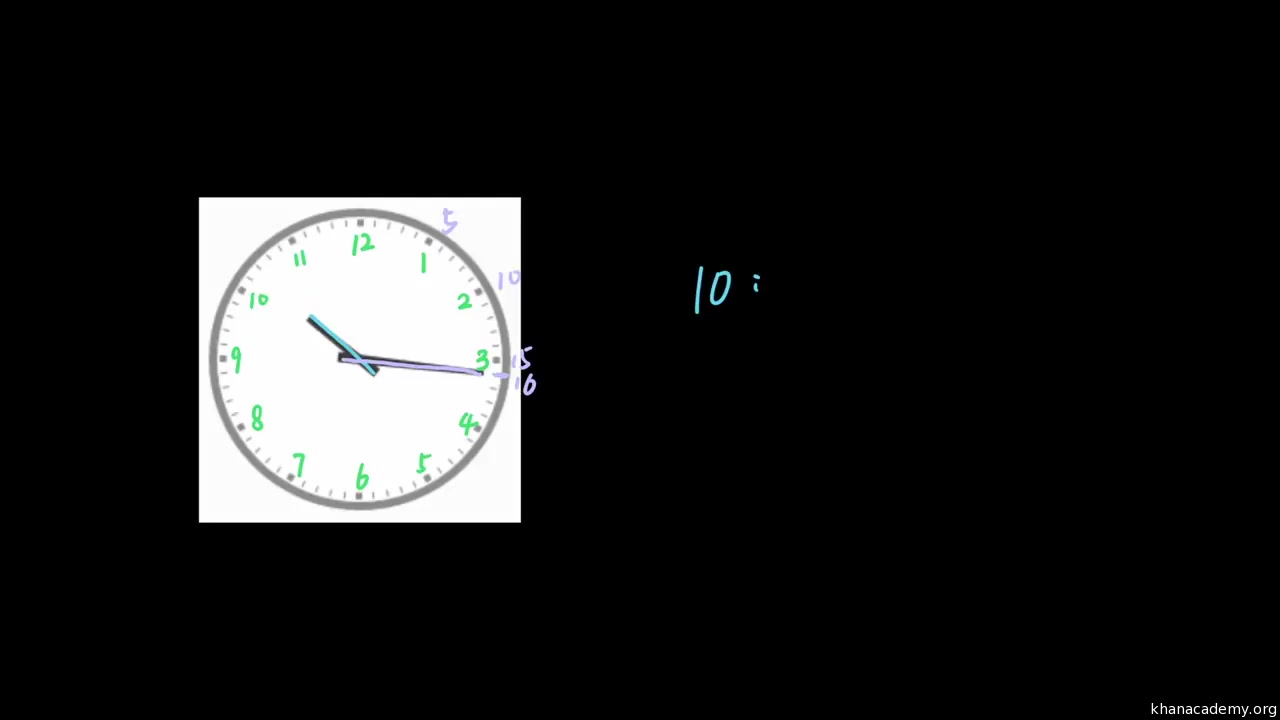 【KhanAcademy】数学二年级认识钟表认识时间哔哩哔哩bilibili