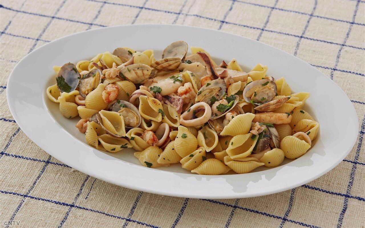 速水直道的厨房78海鲜贝壳面