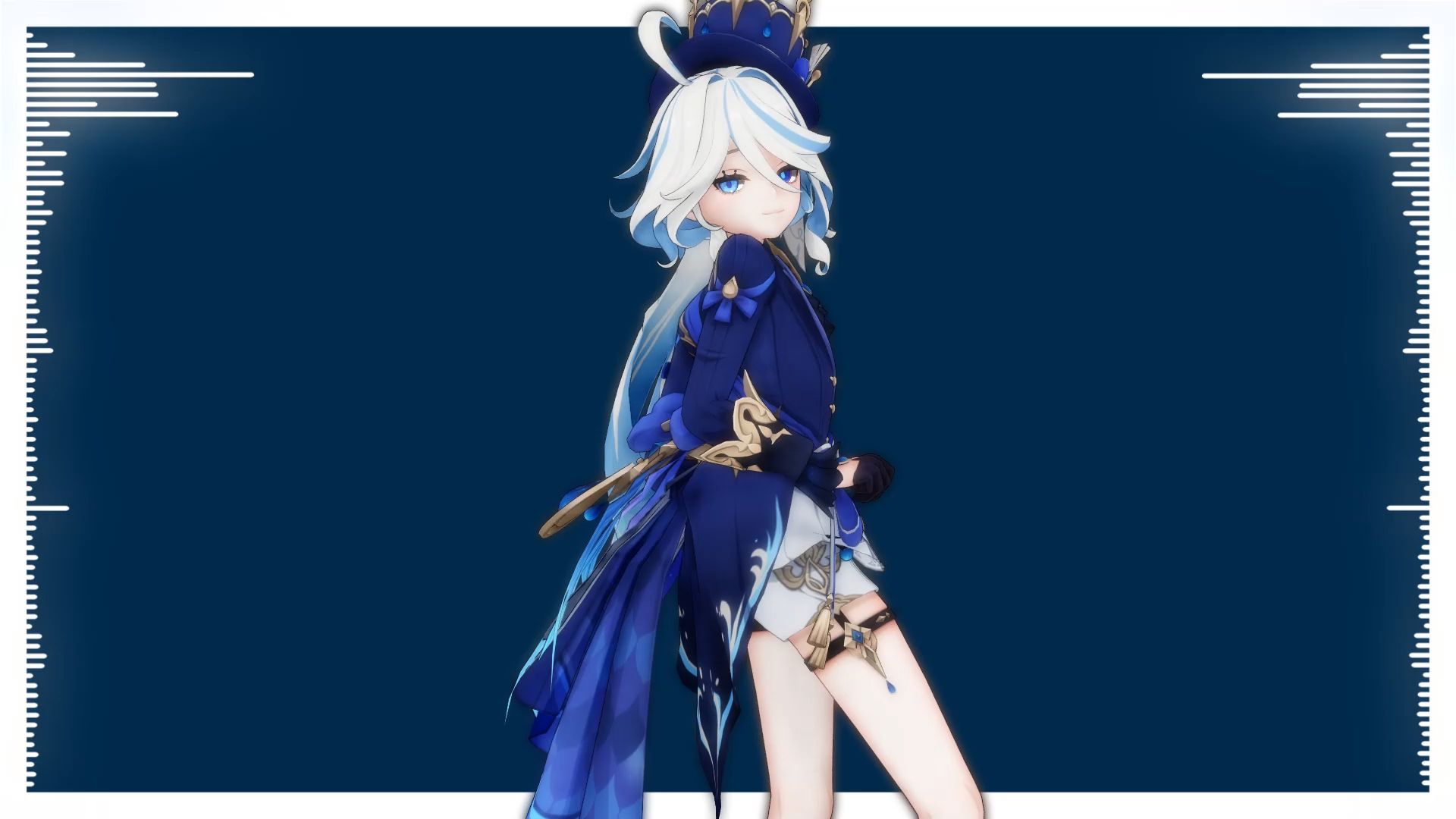 【mmd/原神】芙宁娜 (29′51‵29)i l505951516658