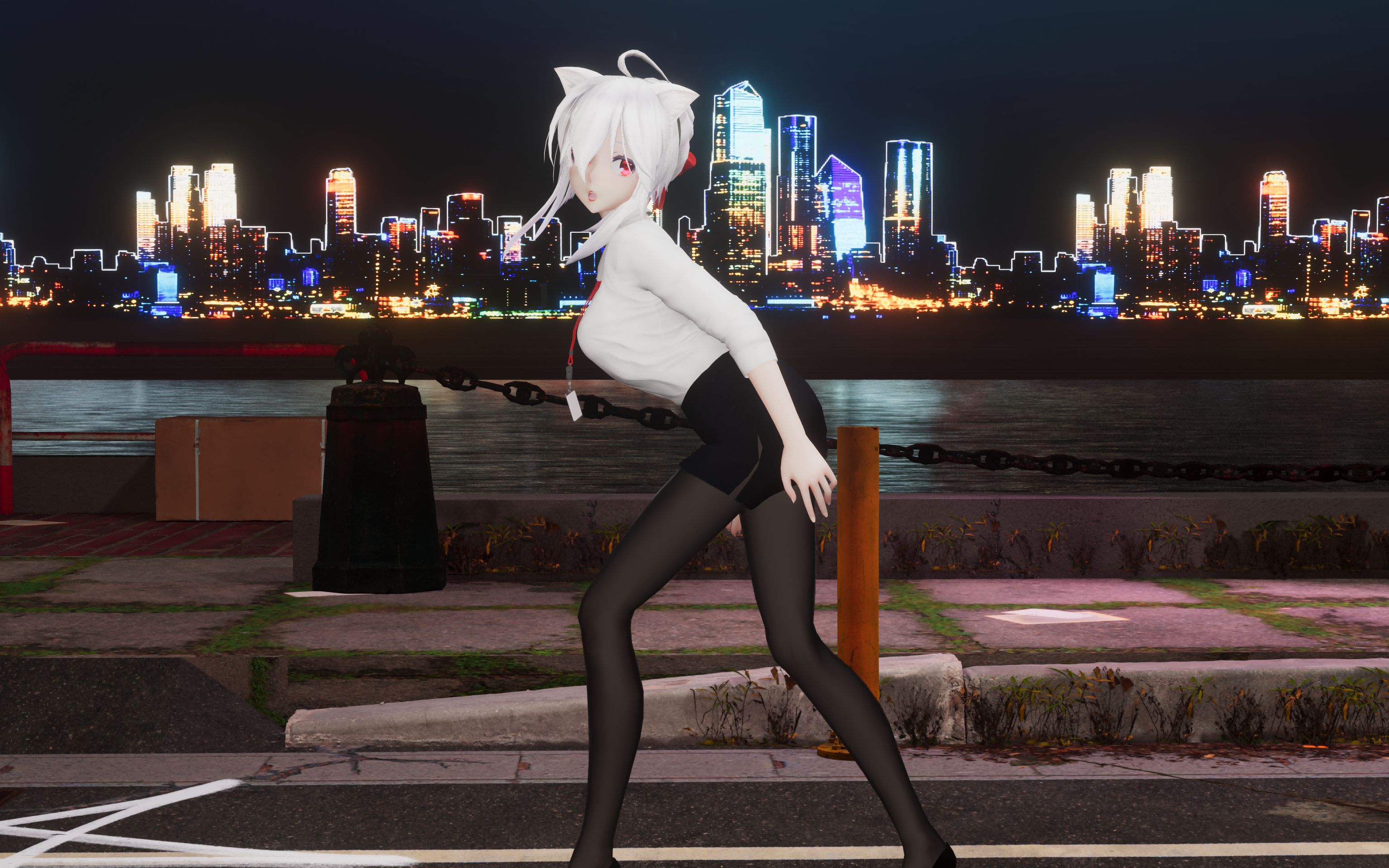 【mmd/ol弱音/竖屏跟随/4k】girls