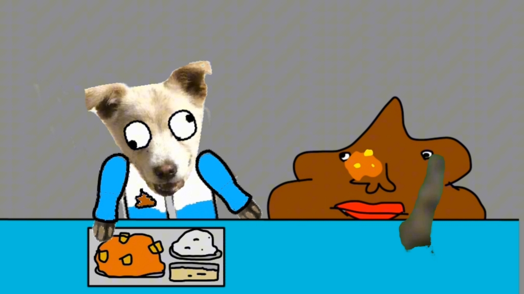 狗屎头子黑化了