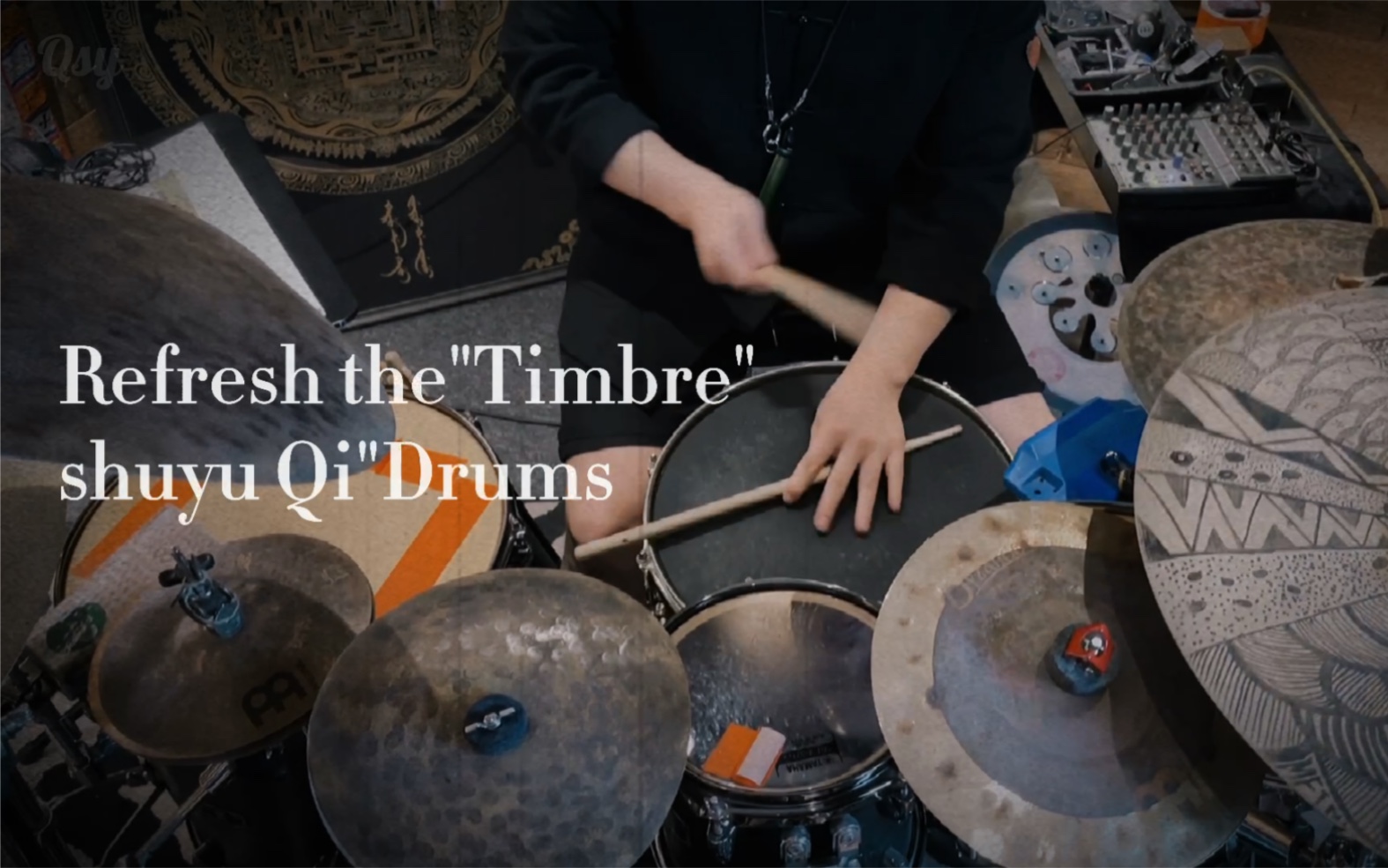 mini记录 | new ＂Timbre＂【Drum呼吸】哔哩哔哩bilibili