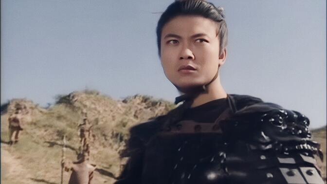 王仁则将军,在小豪的霸气演绎下,在我心里天下是他的