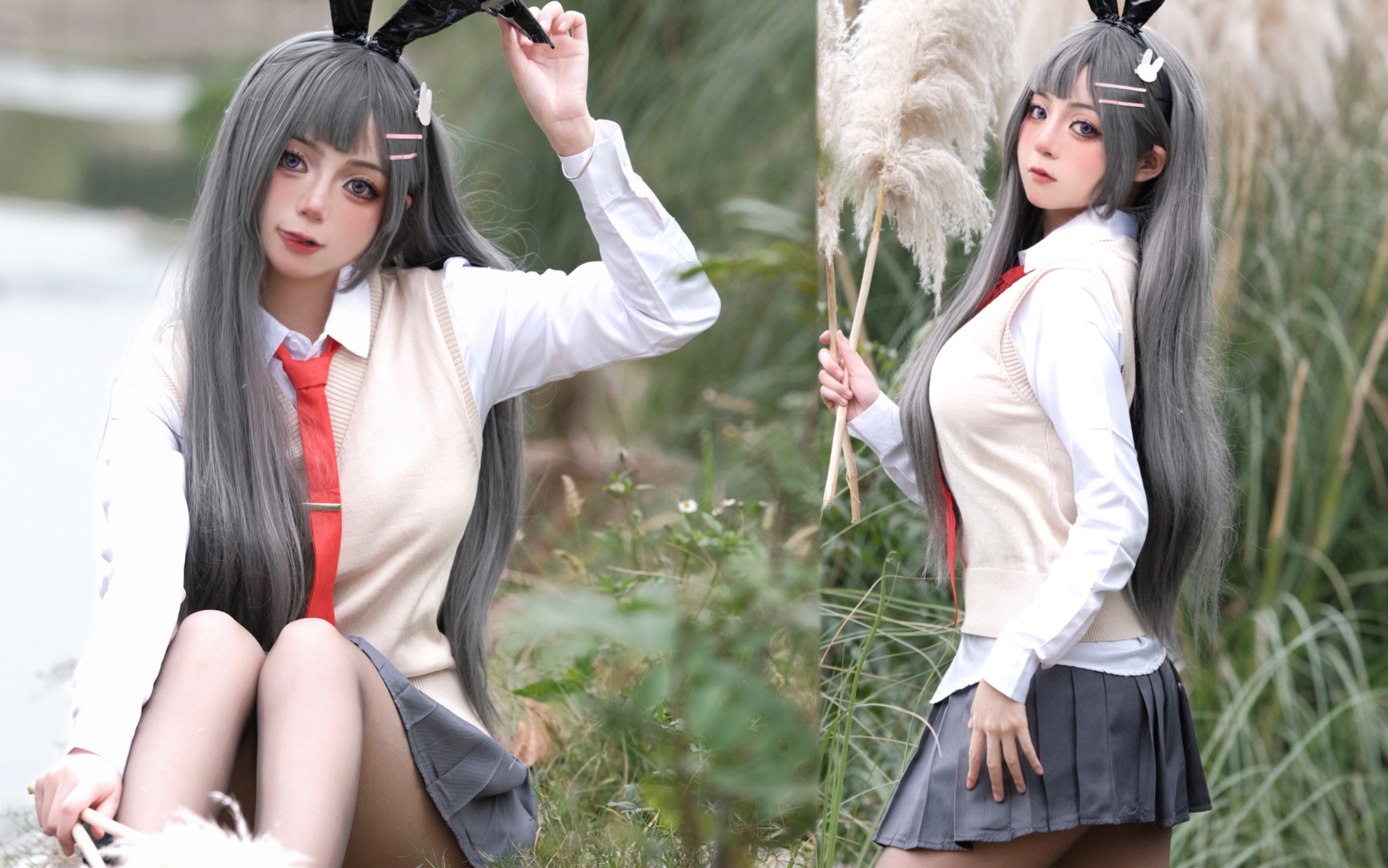 《你 的 初 恋》【樱岛麻衣cos】