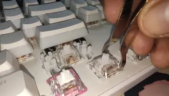 插拔轴，拔轴教程。