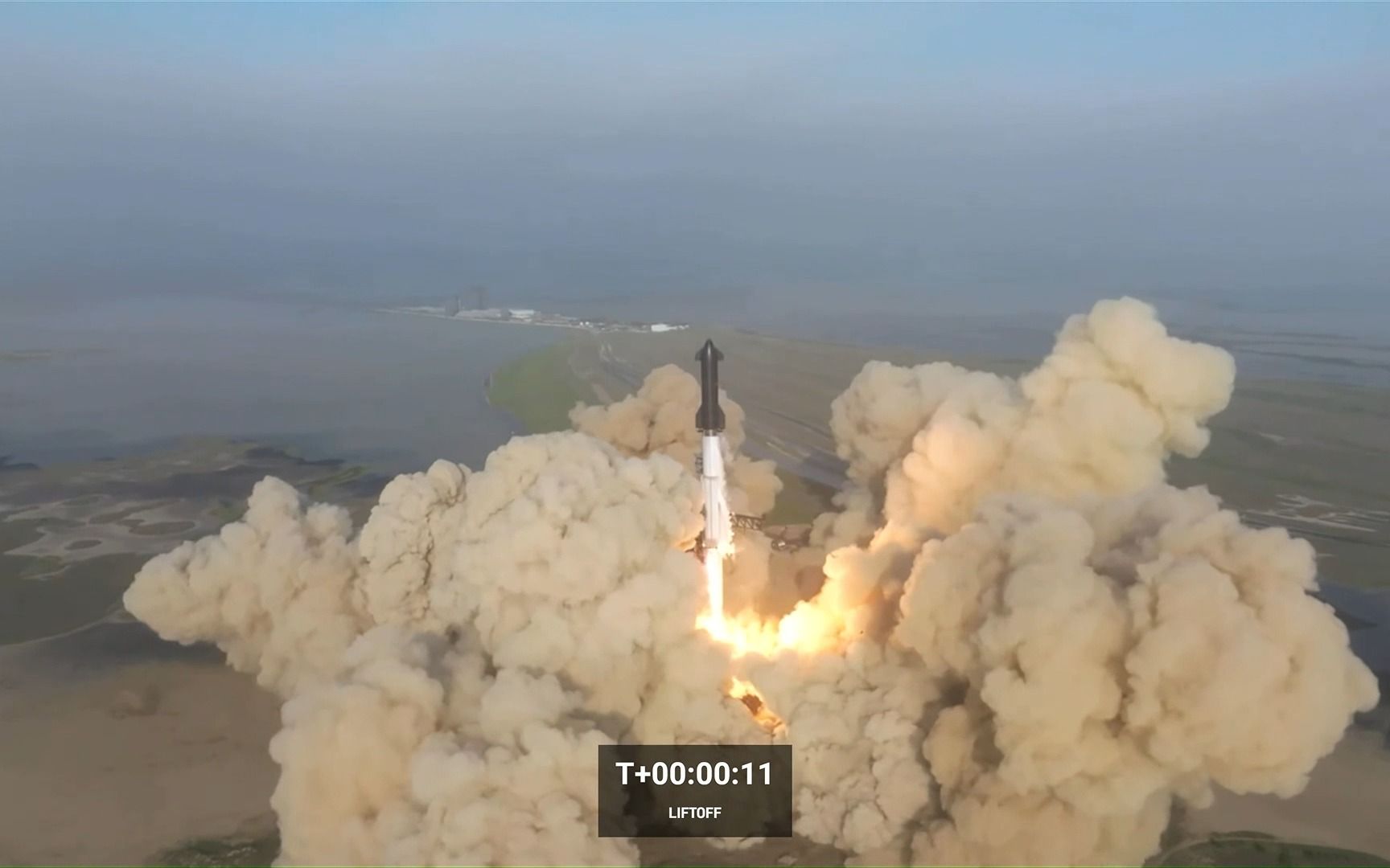 【Starship Flight Test】SpaceX星箭首次发射失败哔哩哔哩bilibili