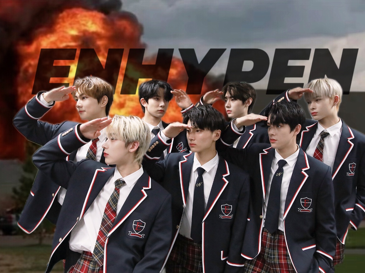 enhypen一个莫名其妙逗你一笑的男团|七个人七百张嘴 已读乱回 笨蛋但