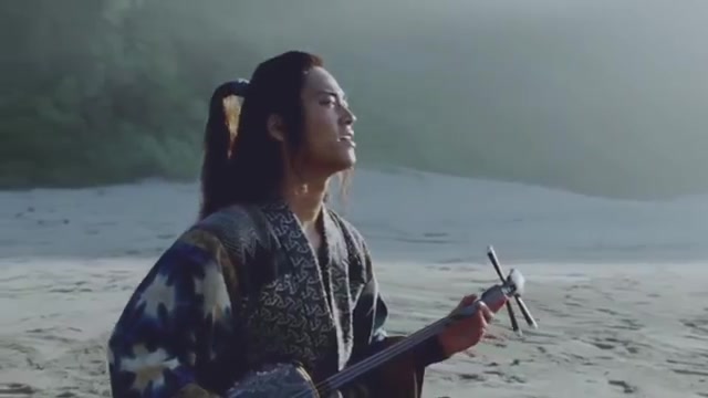 『海の声』广告歌曲--桐谷健太au广告