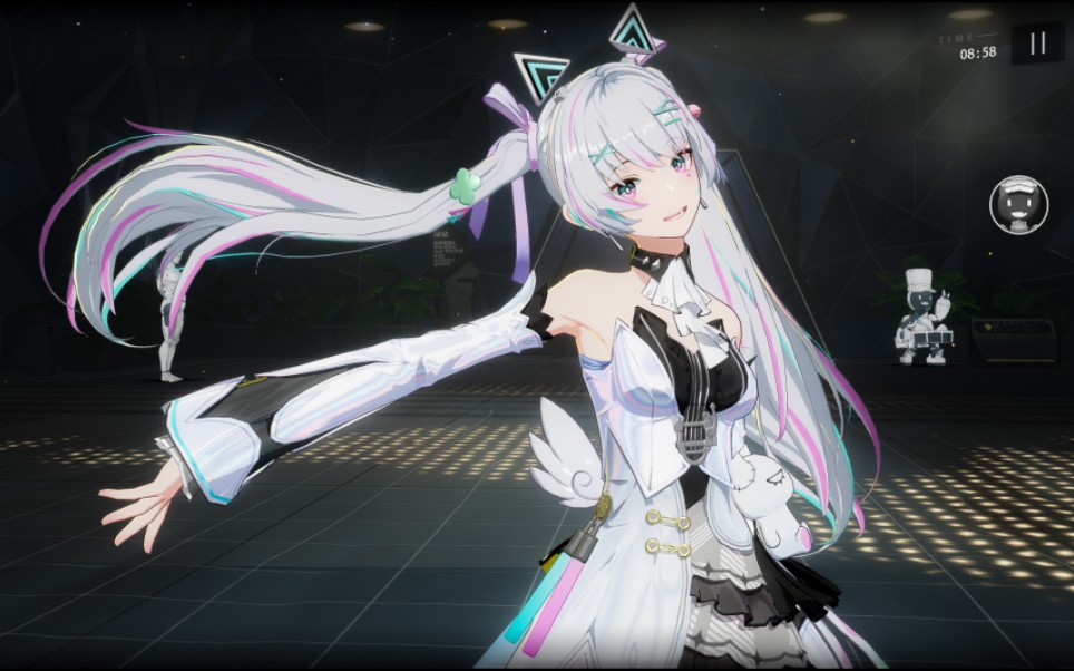 82卡列尼娜·辉晓丨炸裂霓虹78