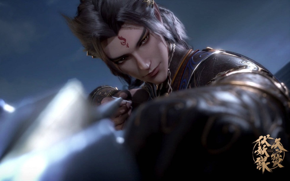 【天宝伏妖录】大狼打斗混剪-武力值拉满的莫日根×侠风传_哔哩哔哩